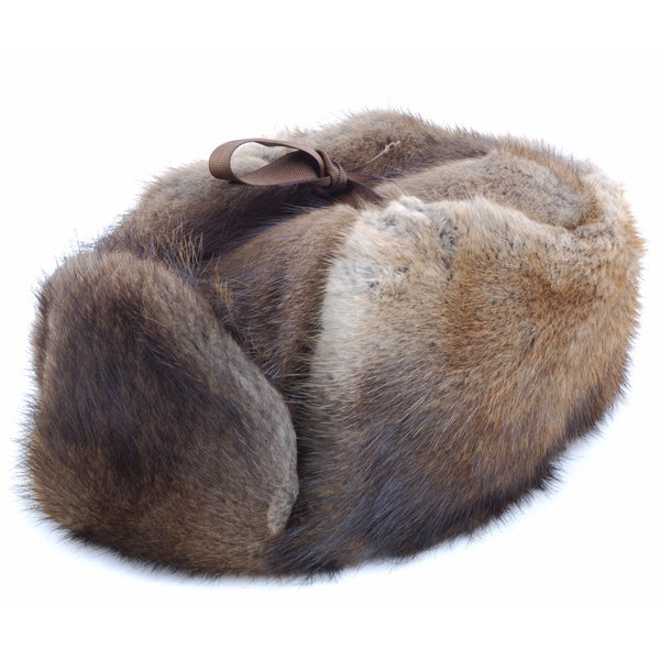 Natural Beaver Jockey Style Hat