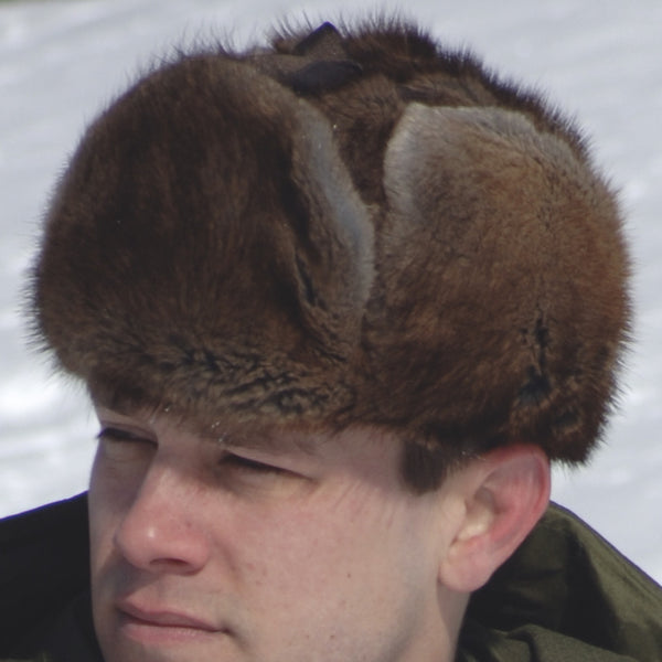 Muskrat Jockey Hat