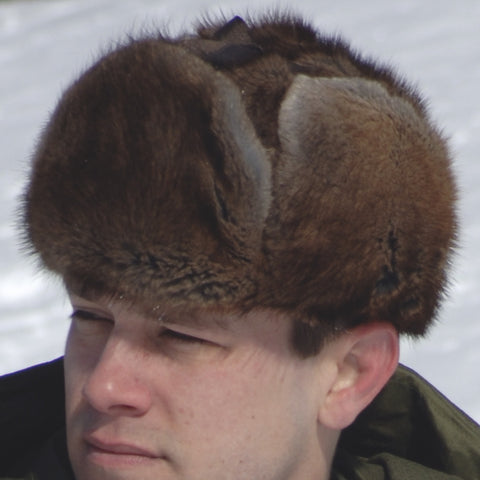 Muskrat Jockey Hat