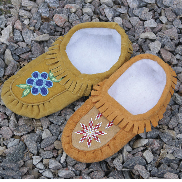 Children's Genuine Handmade Moccasins