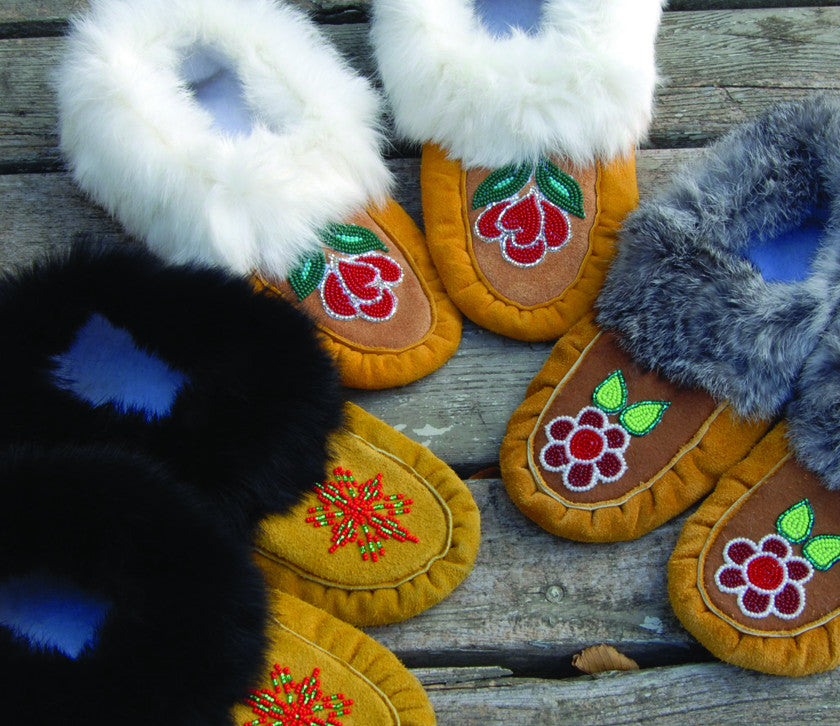 Handmade MOCCASins